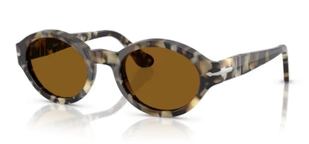 Sonnenbrille PERSOL - 0PO3378S - Loris - 107133 - Braun tortoise - Größe(n) 53 (L)