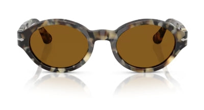 Sonnenbrille PERSOL - 0PO3378S - Loris - 107133 - Braun tortoise - Größe(n) 53 (L)
