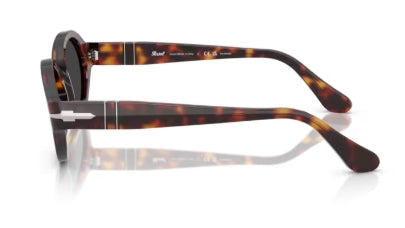 Sonnenbrille PERSOL - 0PO3378S - Loris - 24/48 - Havana - Größe(n) 53 (L)