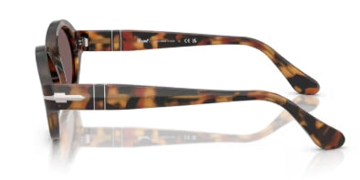 Sonnenbrille PERSOL - 0PO3378S - Loris - 105253 - Madreterra -  Größe(n) 51 (M)