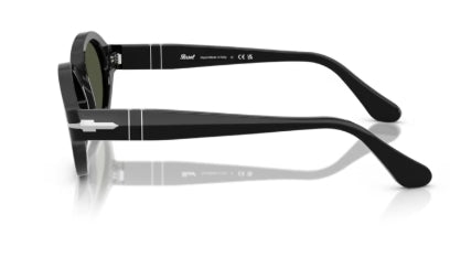 Sonnenbrille PERSOL - 0PO3378S - Loris - 95/31 - Schwarz - Größe(n) 53 (L)