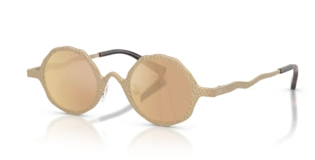 Sonnenbrille EMPORIO ARMANI - 0EA2166 - 30027J - Matt hellgold - Größe(n) 41 (S)