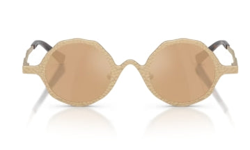 Sonnenbrille EMPORIO ARMANI - 0EA2166 - 30027J - Matt hellgold - Größe(n) 41 (S)