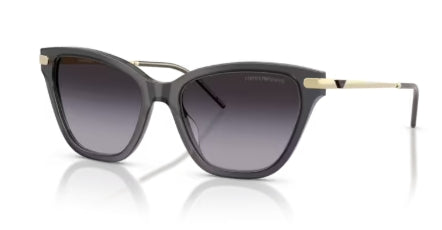 Sonnebrille EMPORIO ARMANI - 0EA4251 - 62628G - Shiny opal black - Größe(n) 54 (XL)