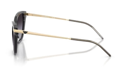 Sonnebrille EMPORIO ARMANI - 0EA4251 - 62628G - Shiny opal black - Größe(n) 54 (XL)