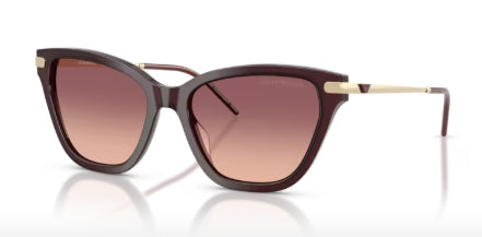 Sonnebrille EMPORIO ARMANI - 0EA4251 - 62658D - Shiny opal bordeaux - Größe(n) 54 (XL)