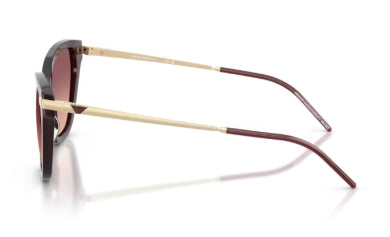 Sonnebrille EMPORIO ARMANI - 0EA4251 - 62658D - Shiny opal bordeaux - Größe(n) 54 (XL)