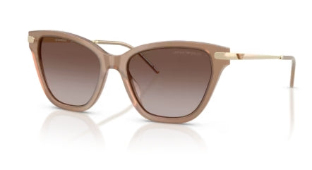 Sonnebrille EMPORIO ARMANI - 0EA4251 - 626313 - Shiny opal tundra - Größe(n) 54 (XL)