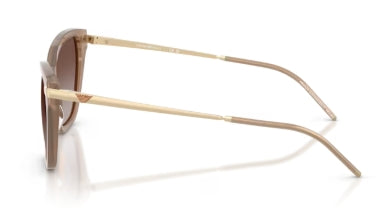 Sonnebrille EMPORIO ARMANI - 0EA4251 - 626313 - Shiny opal tundra - Größe(n) 54 (XL)