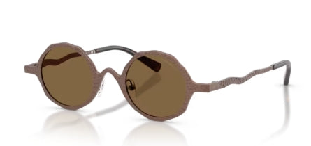 Sonnenbrille EMPORIO ARMANI - 0EA2166 - 300473 - Matt bronze - Größe(n) 41 (S)