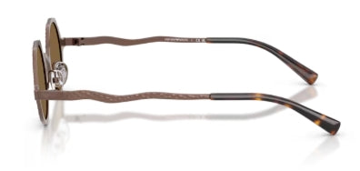 Sonnenbrille EMPORIO ARMANI - 0EA2166 - 300473 - Matt bronze - Größe(n) 41 (S)