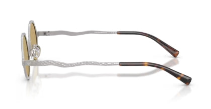 Sonnenbrille EMPORIO ARMANI - 0EA2166 - 3015/2 - Matt silber - Größe(n) 41 (S)