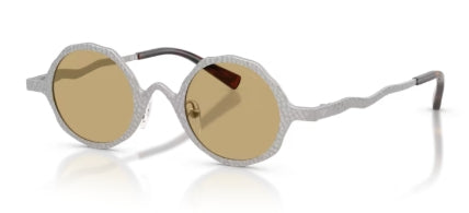 Sonnenbrille EMPORIO ARMANI - 0EA2166 - 3015/2 - Matt silber - Größe(n) 41 (S)