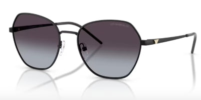 Sonnenbrille EMPORIO ARMANI - 0EA2161 - 30018G - Matt schwarz - Größe(n) 55 (L)