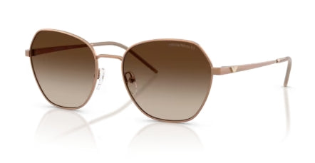 Sonnenbrille EMPORIO ARMANI - 0EA2161 - 340013 - Tundra matt - Größe(n) 55 (L)