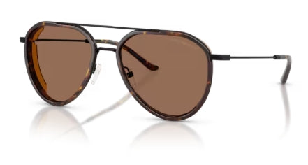 Sonnenbrille EMPORIO ARMANI - 0EA2163 - 300173 - Matt schwarz - Größe(n) 56 (XL)