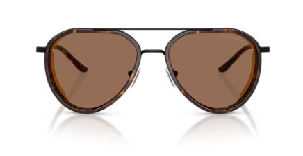 Sonnenbrille EMPORIO ARMANI - 0EA2163 - 300173 - Matt schwarz - Größe(n) 56 (XL)