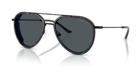 Sonnenbrille EMPORIO ARMANI - 0EA2163 - 300180 - Matt schwarz - Größe(n) 56 (XL)