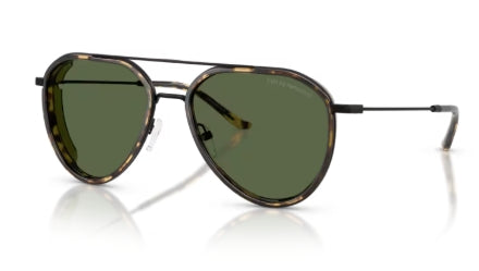 Sonnenbrille EMPORIO ARMANI - 0EA2163 - 300171 - Matt schwarz - Größe(n) 56 (XL)