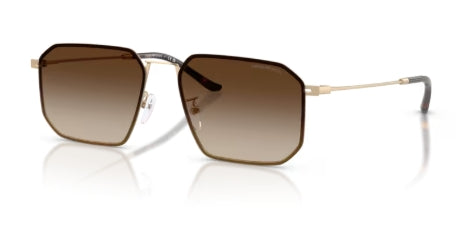 Sonnenbrille EMPORIO ARMANI - 0EA2165D - 300213 - Matt hellgold - Größe(n) 58 (XL)