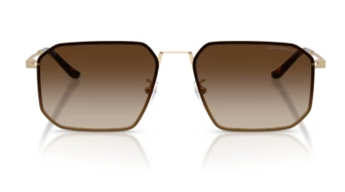 Sonnenbrille EMPORIO ARMANI - 0EA2165D - 300213 - Matt hellgold - Größe(n) 58 (XL)