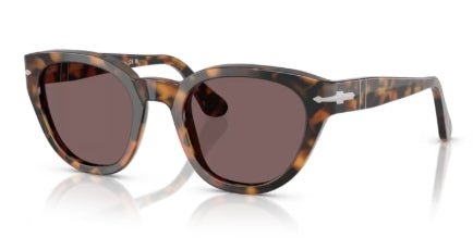 Sonnenbrille PERSOL - 0PO3379S - 105253 - Madreterra - Größe(n) 51 (M)