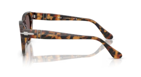 Sonnenbrille PERSOL - 0PO3379S - 105253 - Madreterra - Größe(n) 51 (M)