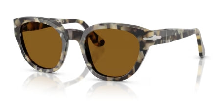 Sonnenbrille PERSOL - 0PO3379S - 107133 - Braun tortoise - Größe(n) 54 (L)