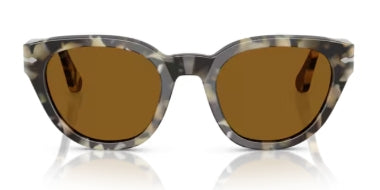 Sonnenbrille PERSOL - 0PO3379S - 107133 - Braun tortoise - Größe(n) 51 (M)