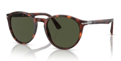 Sonnebrille PERSOL - 0PO3152S - 901531 - Havana - Größe(n) 49 (S)