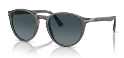Sonnebrille PERSOL - 0PO3152S - 1196S3 - Grau transparent - Größe(n) 49 (S)