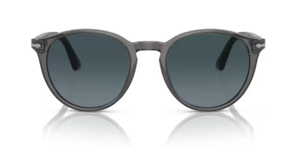 Sonnebrille PERSOL - 0PO3152S - 1196S3 - Grau transparent - Größe(n) 49 (S)