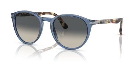 Sonnebrille PERSOL - 0PO3152S - 120271 - Marineblau transparent - Größe(n) 52 (M)