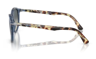 Sonnebrille PERSOL - 0PO3152S - 120271 - Marineblau transparent - Größe(n) 52 (M)