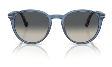 Sonnebrille PERSOL - 0PO3152S - 120271 - Marineblau transparent - Größe(n) 52 (M)