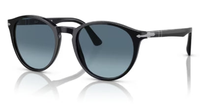 Sonnebrille PERSOL - 0PO3152S - 9014Q8 - Schwarz - Größe(n) 49 (S)