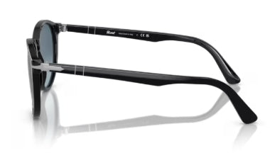 Sonnebrille PERSOL - 0PO3152S - 9014Q8 - Schwarz - Größe(n) 52 (M)