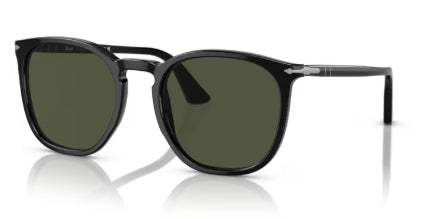 Sonnenbrille PERSOL - 0PO3316S - 95/31 - Schwarz - Größe(n) 52 (S)