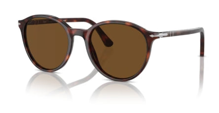 Sonnenbrille PERSOL - 0PO3350S - 24/57 - Havana - Größe(n) 56 (L)