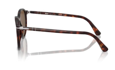 Sonnenbrille PERSOL - 0PO3350S - 24/57 - Havana - Größe(n) 56 (L)