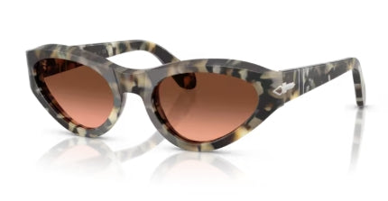 Sonnenbrille PERSOL - 0PO0052S - 1071A5 - Braun tortoise - Größe(n) 53 (M)