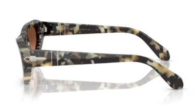 Sonnenbrille PERSOL - 0PO0052S - 1071A5 - Braun tortoise - Größe(n) 53 (M)