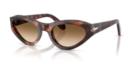 Sonnenbrille PERSOL - 0PO0052S - 24/51 - Havana - Größe(n) 53 (M)