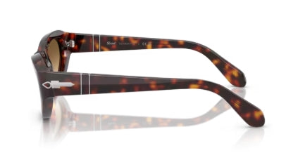 Sonnenbrille PERSOL - 0PO0052S - 24/51 - Havana - Größe(n) 53 (M)