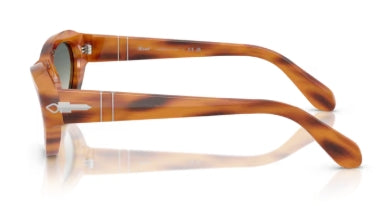 Sonnenbrille PERSOL - 0PO0052S - 960/3A - Braun gestreift - Größe(n) 53 (M)