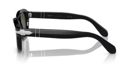 Sonnenbrille PERSOL - 0PO0060S - 95/31 - Schwarz - Größe(n) 52 (L)