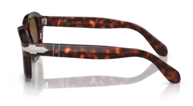 Sonnenbrille PERSOL - 0PO0060S - 24/57 - Havana - Größe(n) 50 (M)