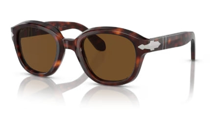 Sonnenbrille PERSOL - 0PO0060S - 24/57 - Havana - Größe(n) 50 (M)