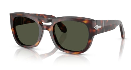 Sonnenbrille PERSOL - 0PO0064S - 24/31 - Havana - Größe(n) 54 (L)
