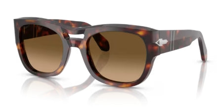 Sonnenbrille PERSOL - 0PO0064S - 24/M2 - Havana - Größe(n) 54 (L)